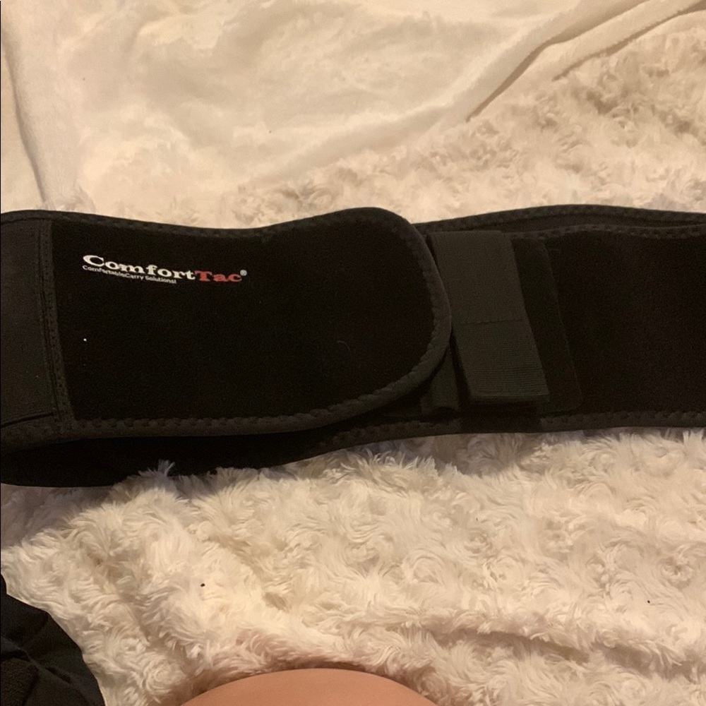 Conceal carry Women's Belt